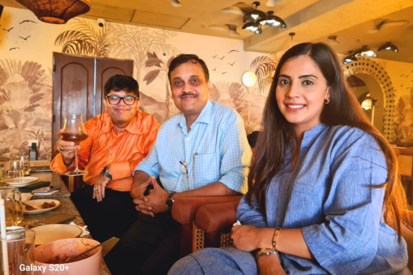 Alumni Meet at Ivoryy Fusion Bar